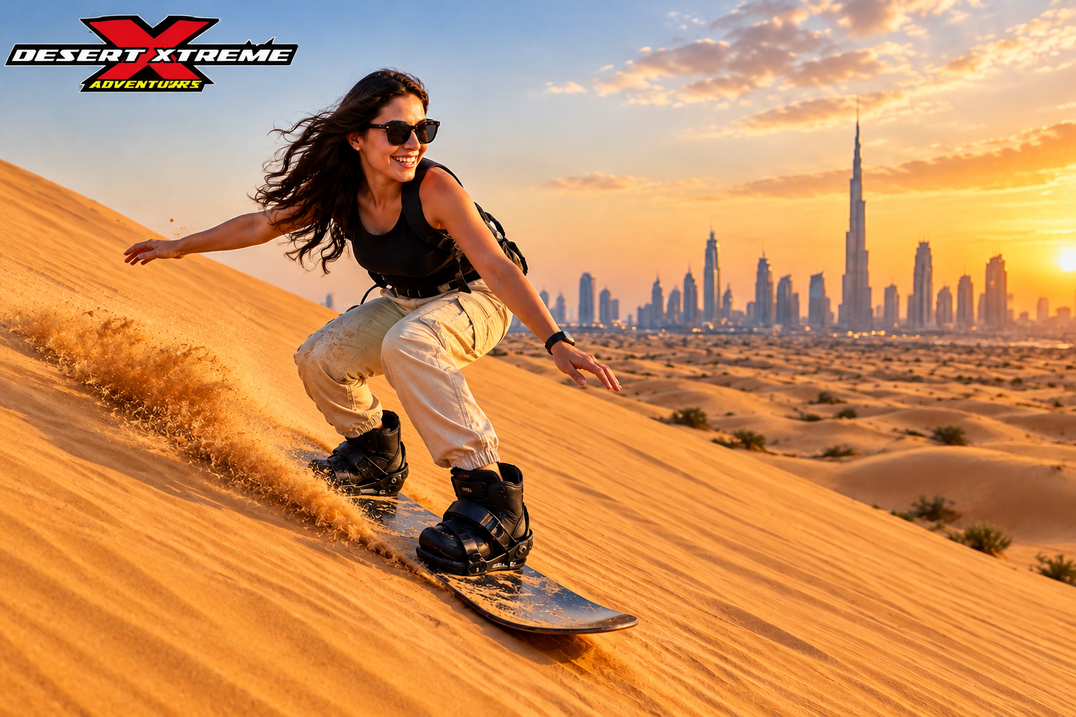 Sandboarding Dubai: Best Desert Adventure Experience